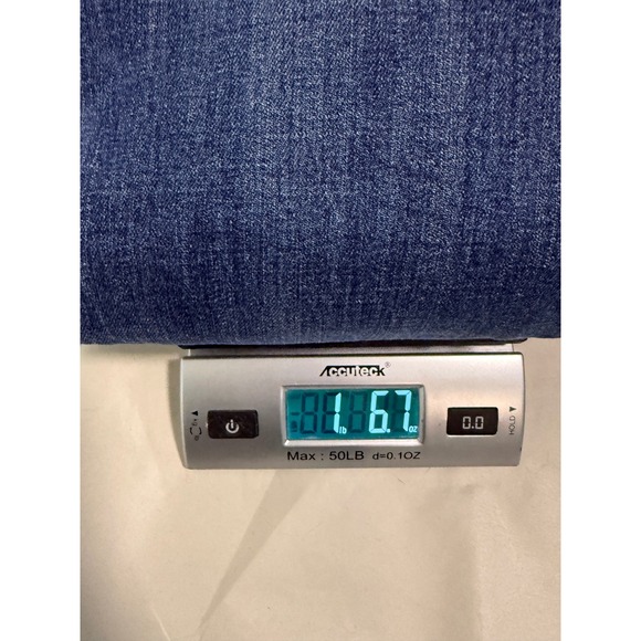 Vigoss The New York Slim Boot Jeans Women 5/6 Blue Excellent Embellished Y2K - Picture 14 of 14